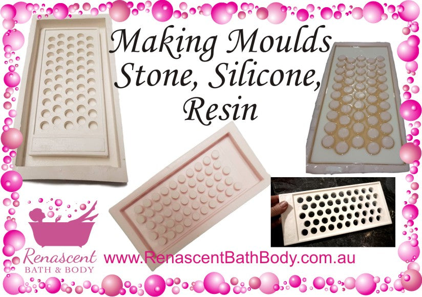 Mould making, Silicone, Stone, Resin