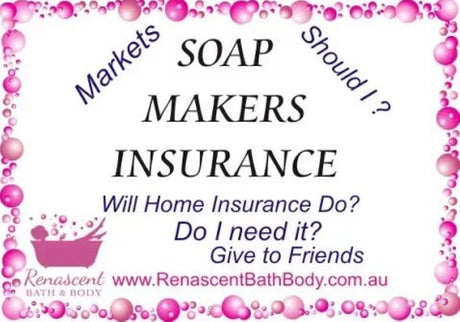 Soap Makers Group Buy Insurance
