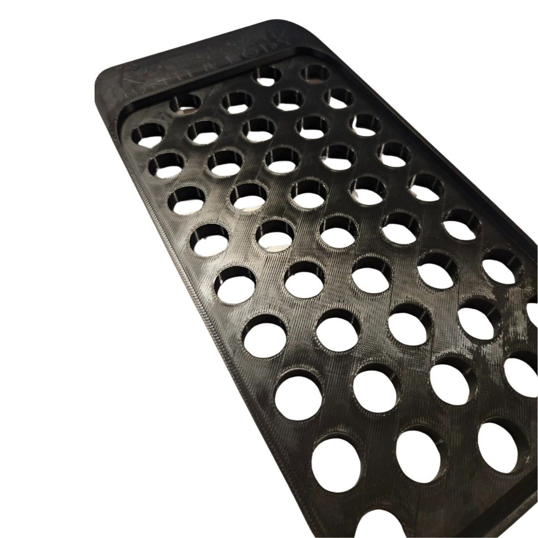 Lip Balm Filling Tray High Quality Australian Made to fit 13-14mm tubes