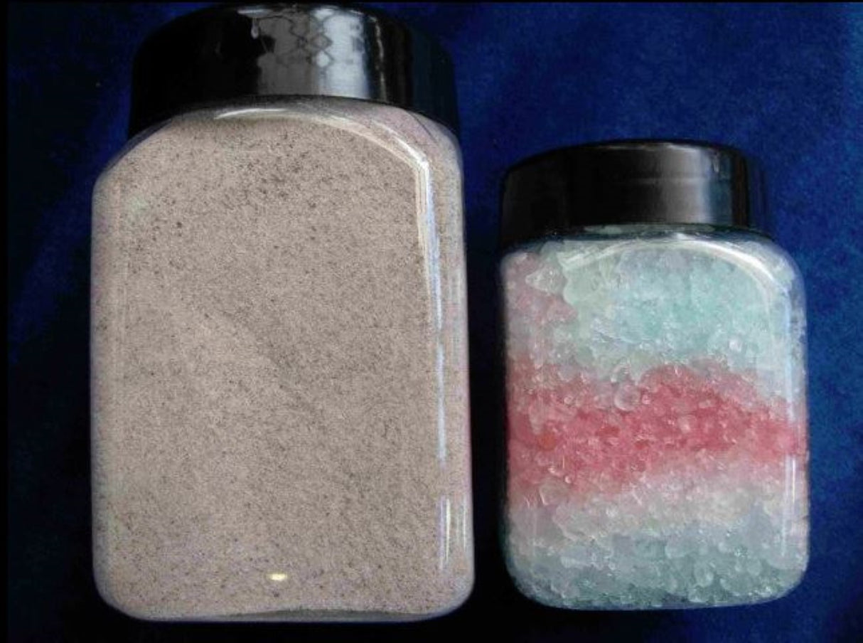 200ml Clear Plastic Jar + Black Lid