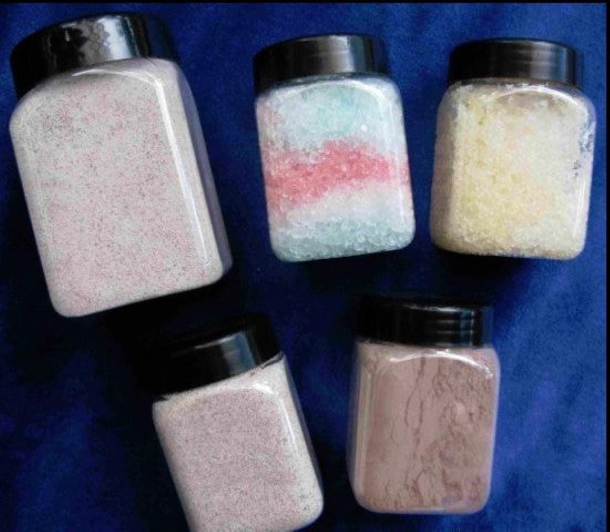 200ml Clear Plastic Jar + Black Lid