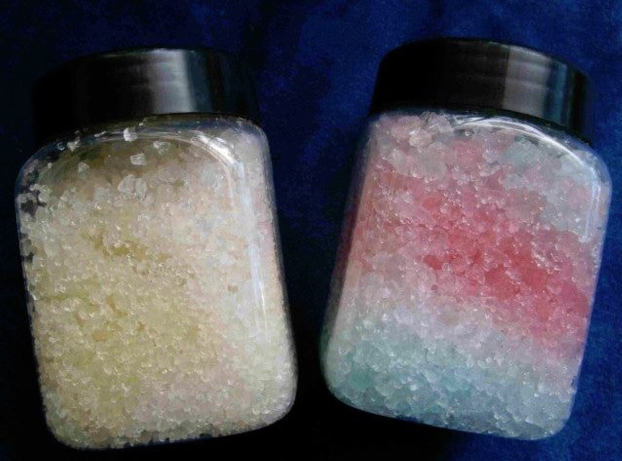 200ml Clear Plastic Jar + Black Lid