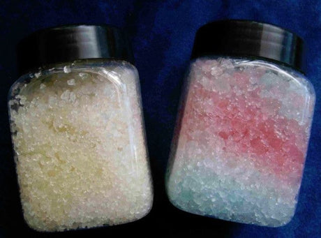 200ml Clear Plastic Jar + Black Lid