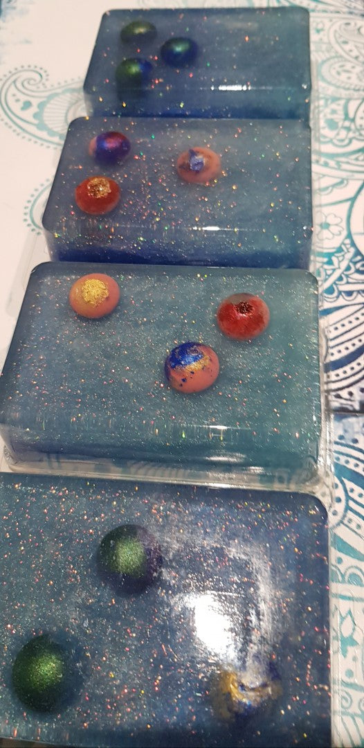 Planet Galaxy Soap Bar (WS available) World Gift Boxed