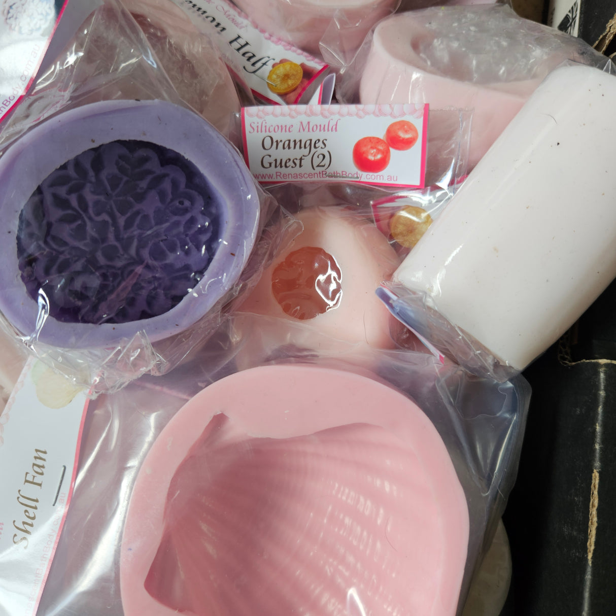 Sale - BULK LOT of 30!!! Different Silicone Moulds RRP $600 approx (Please read Desc')