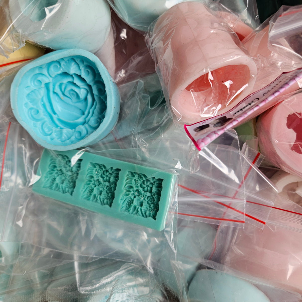 Sale - BULK LOT of 30!!! Different Silicone Moulds RRP $600 approx (Please read Desc')