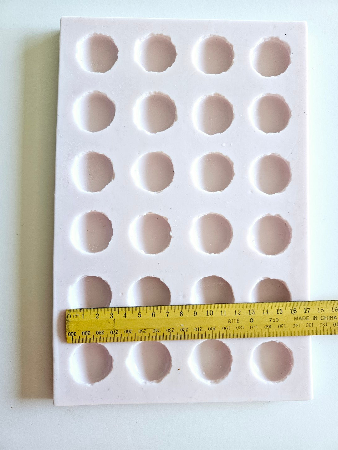 Macaron Small (24 Cavities) Silicone Mould 25-35mm