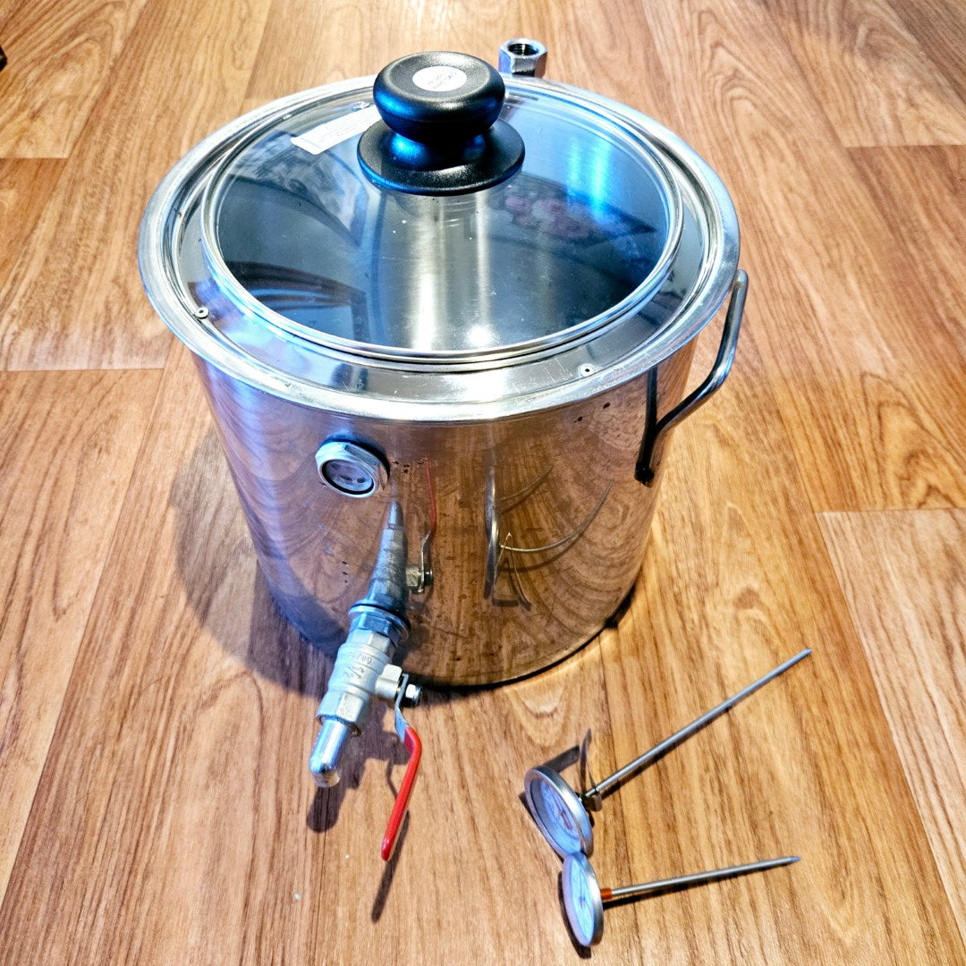 Stovetop Double Boiler Melting Pot 7.5Litre (Used in Showroom)