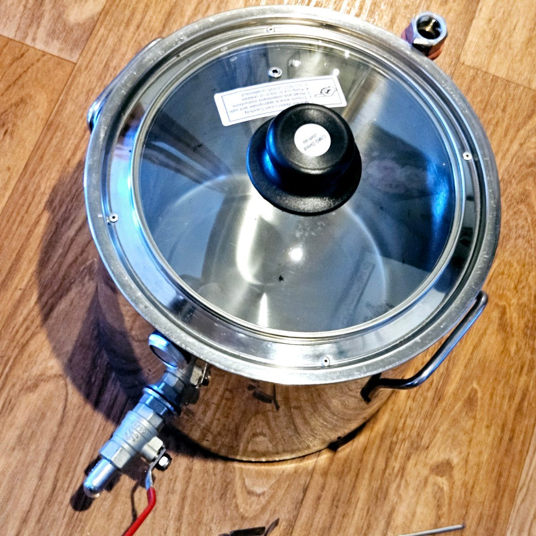 Stovetop Double Boiler Melting Pot 7.5Litre (Used in Showroom)