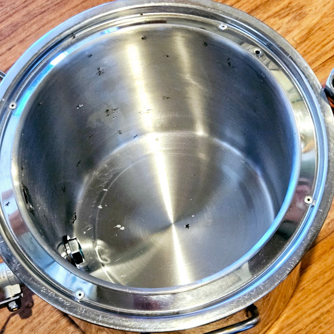 Stovetop Double Boiler Melting Pot 7.5Litre (Used in Showroom)