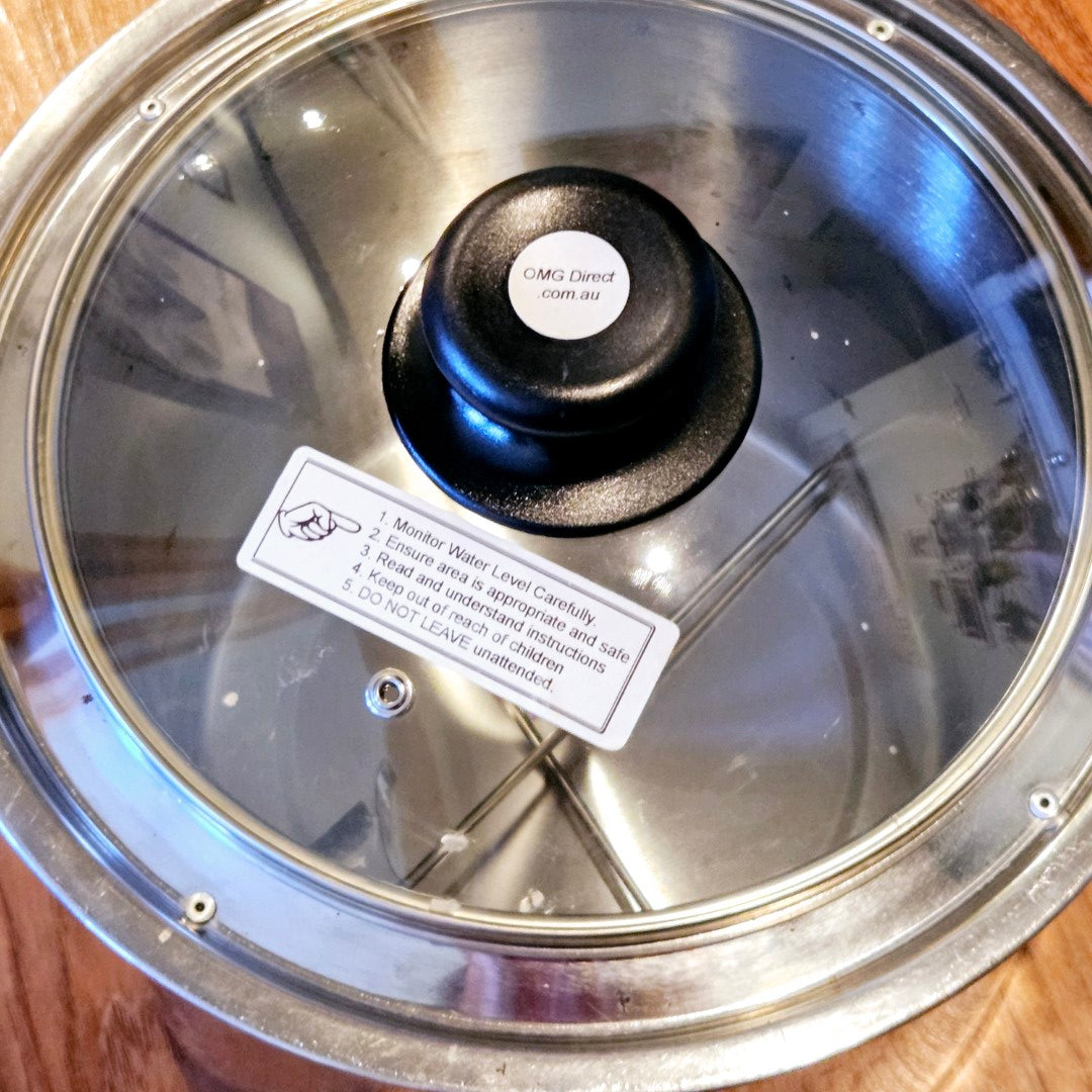 Stovetop Double Boiler Melting Pot 7.5Litre (Used in Showroom)