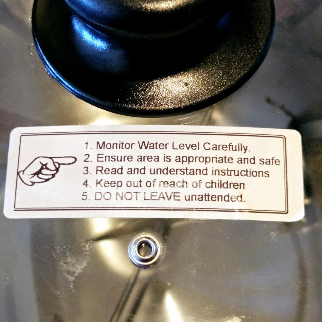 Stovetop Double Boiler Melting Pot 7.5Litre (Used in Showroom)