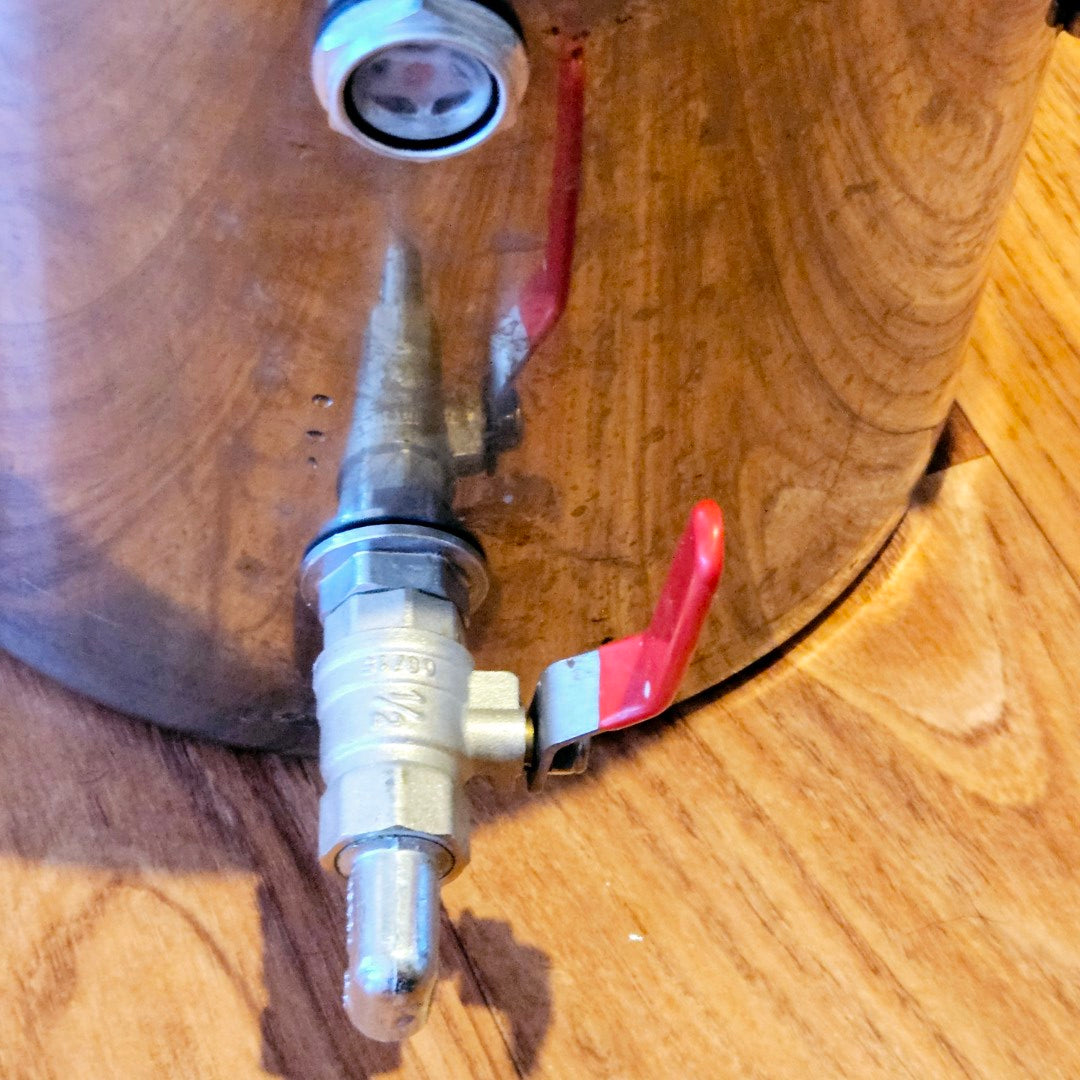 Stovetop Double Boiler Melting Pot 7.5Litre (Used in Showroom)