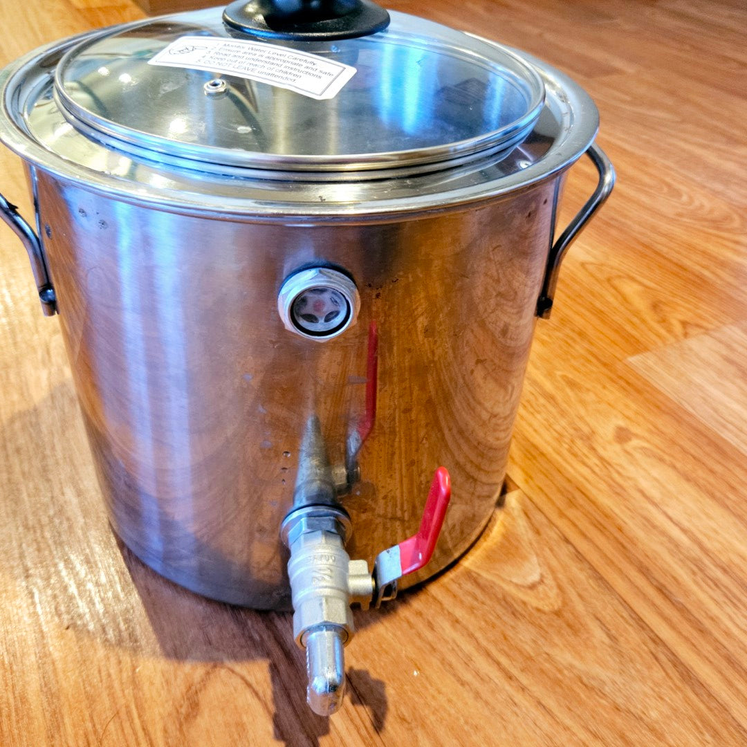 Stovetop Double Boiler Melting Pot 7.5Litre (Used in Showroom)