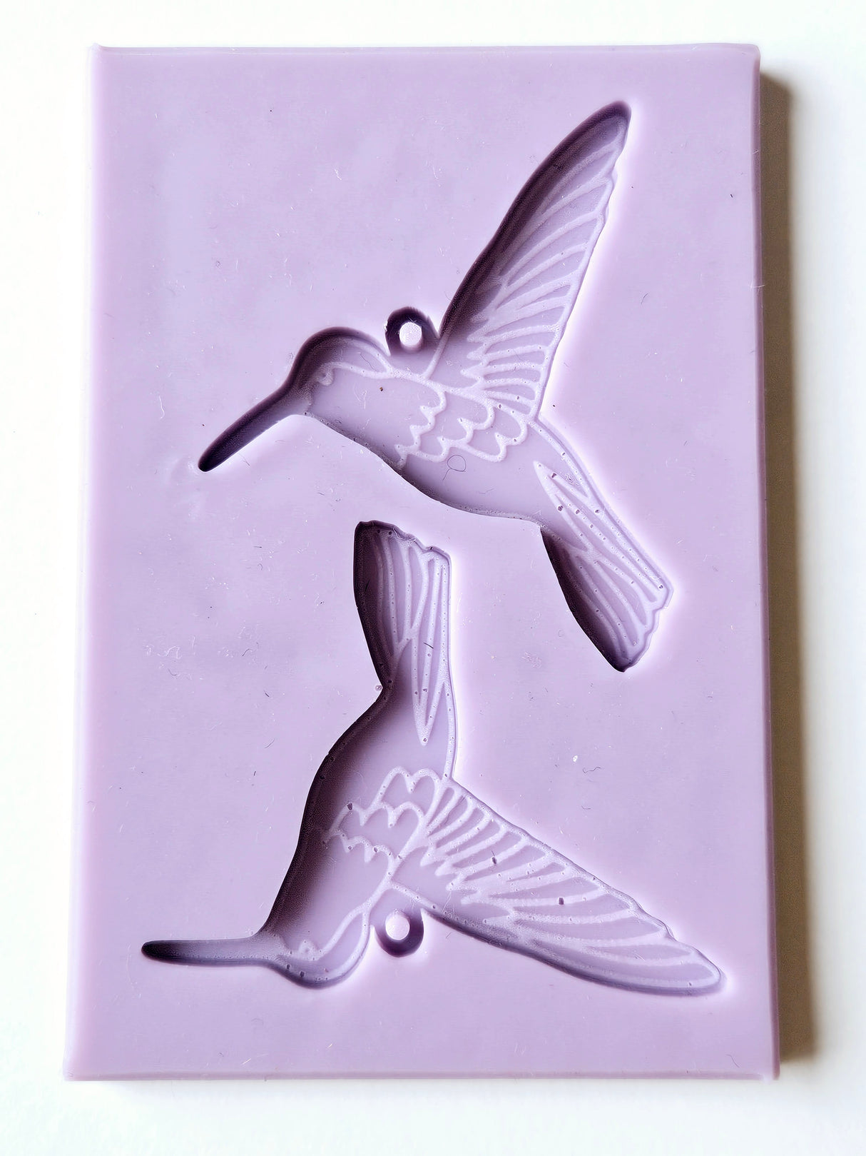 Double Hummingbird Resin Silicone Mould Clearance