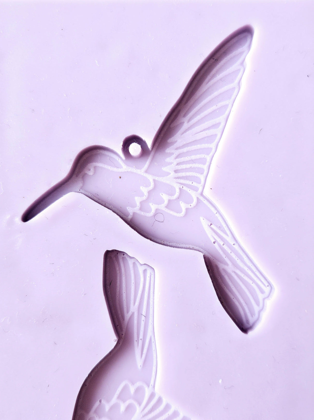Double Hummingbird Resin Silicone Mould Clearance