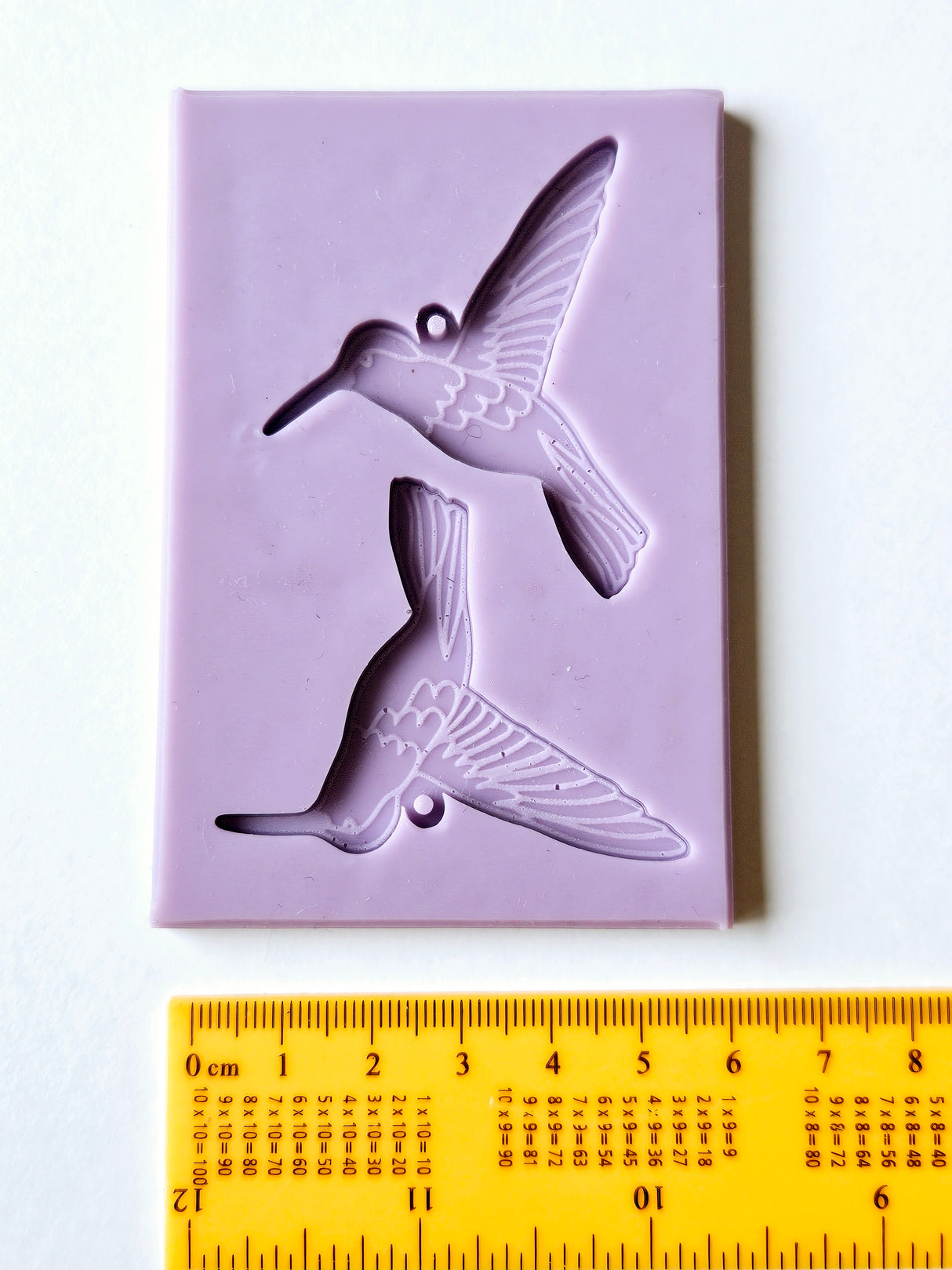 Double Hummingbird Resin Silicone Mould Clearance