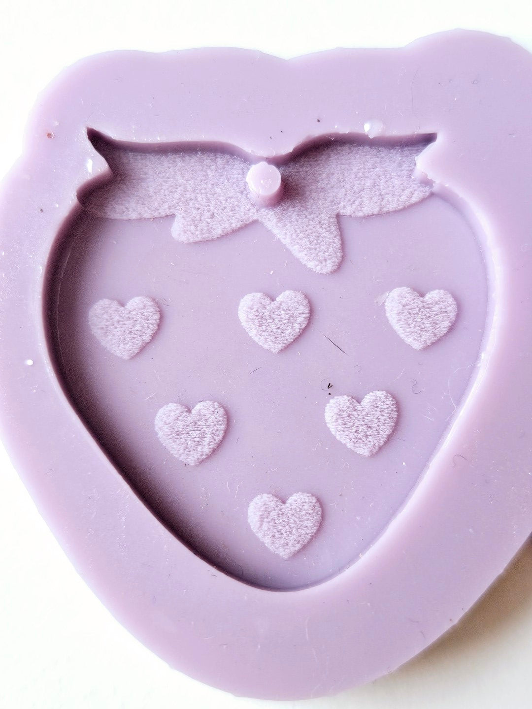 Twin Strawberries Resin Silicone Mould Clearance