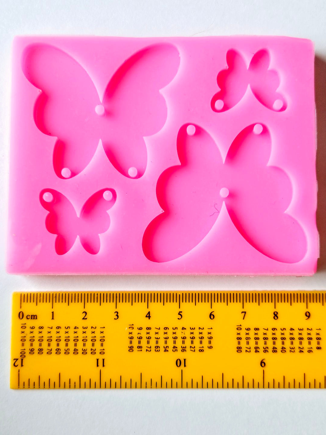 4 Butterflies Butterfly Resin Silicone Mould Clearance