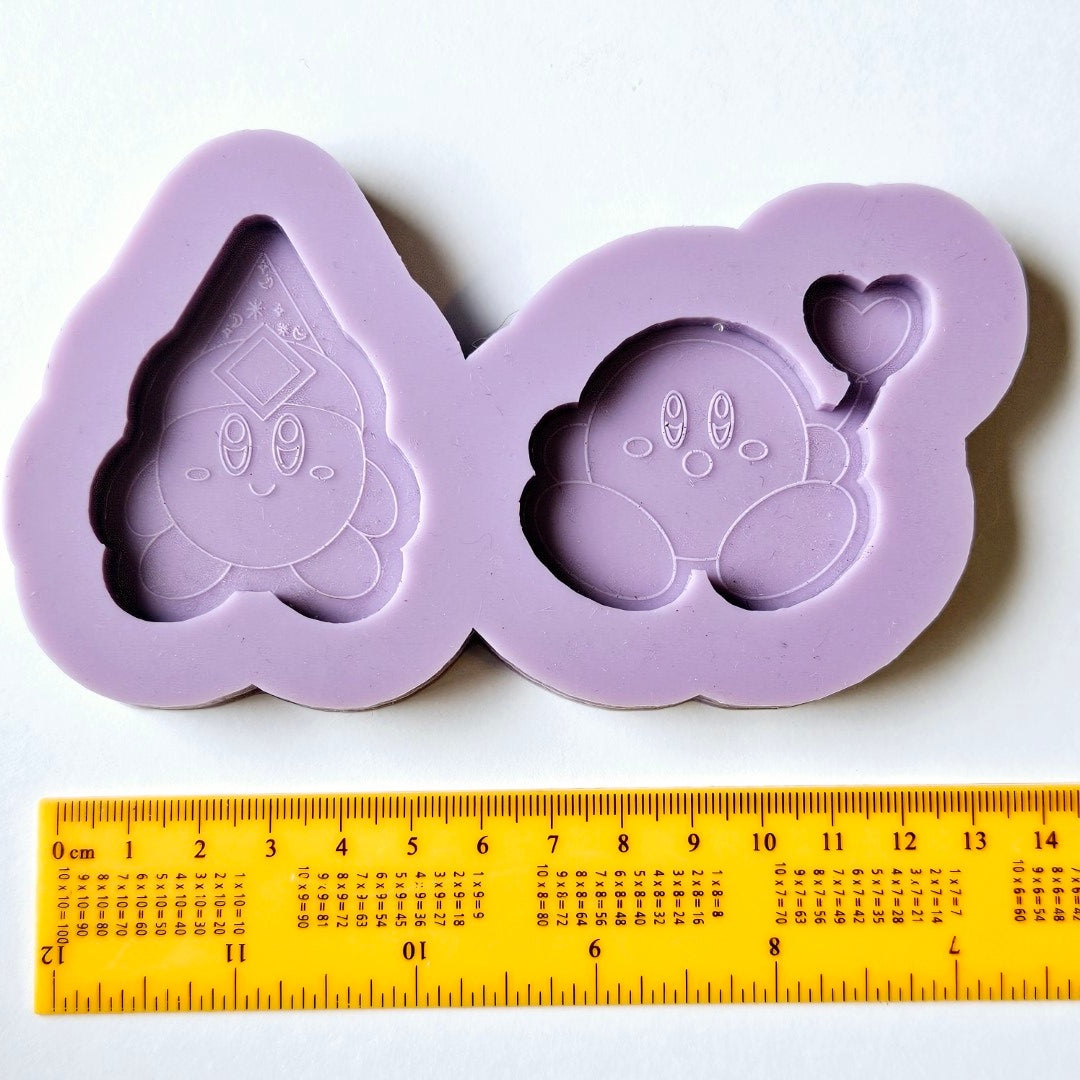 Cartoon Friends Resin Silicone Mould Clearance
