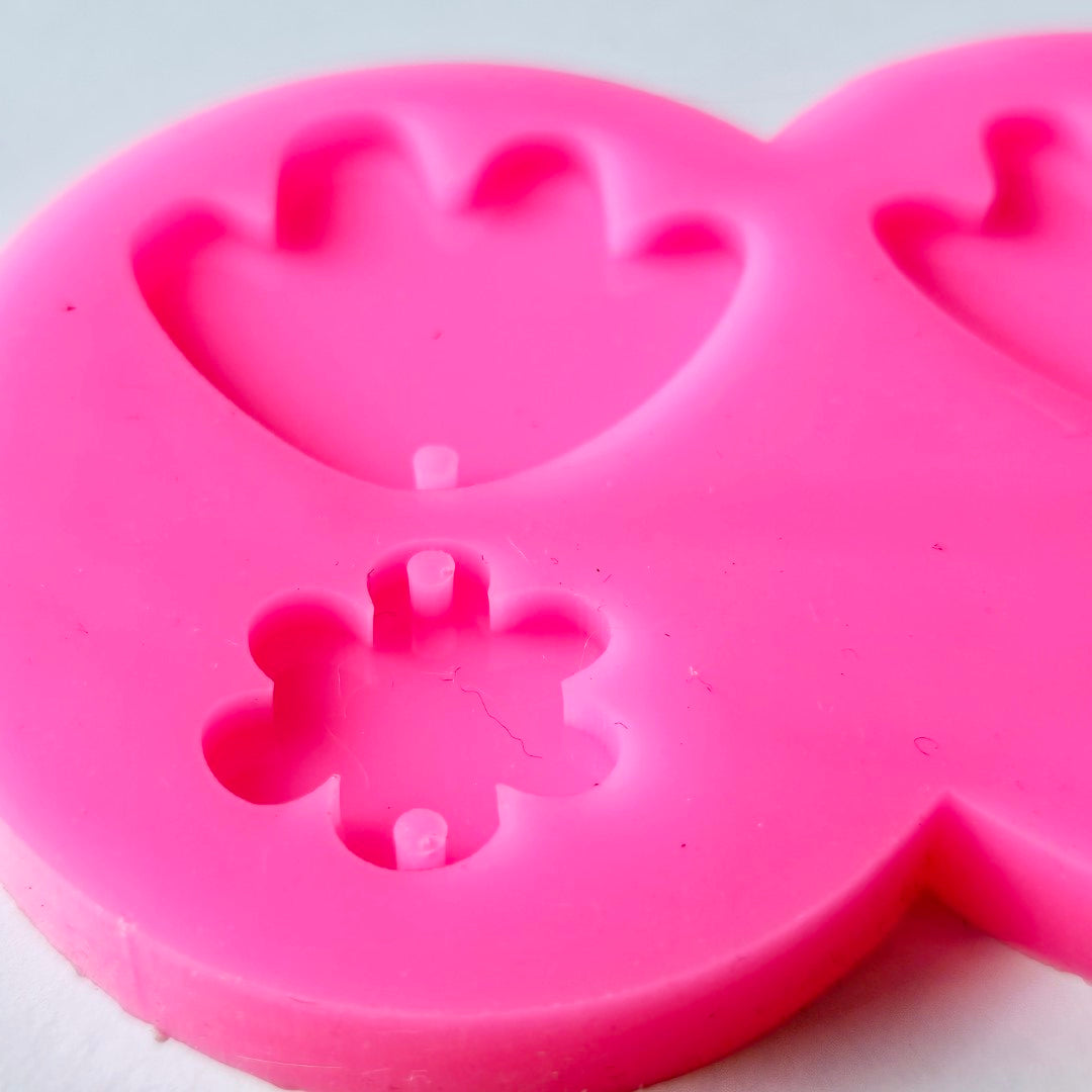 Leaf Prints Resin Silicone Mould Clearance