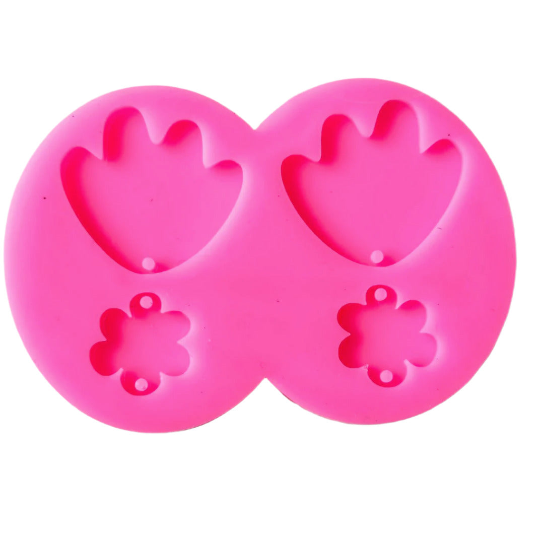 Leaf Prints Resin Silicone Mould Clearance