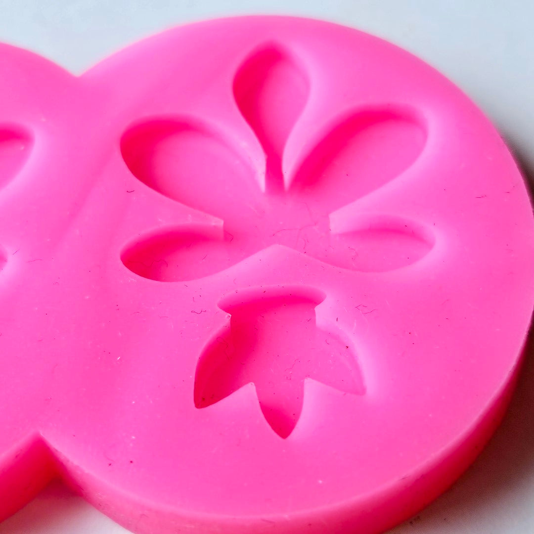 Leaf Crown Resin Silicone Mould Clearance