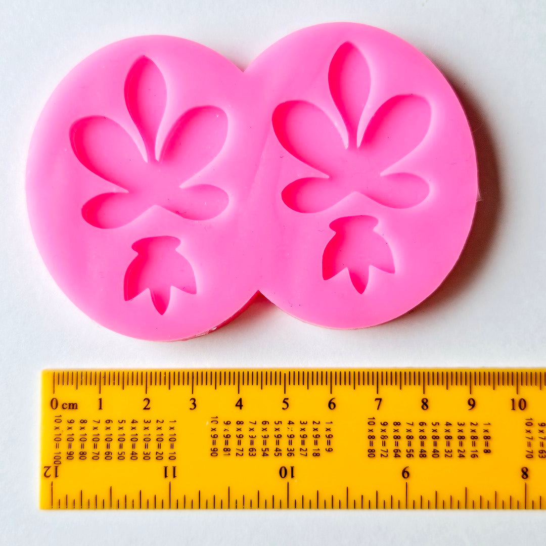 Leaf Crown Resin Silicone Mould Clearance