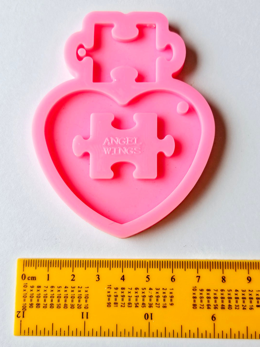 Heart Puzzle Resin Silicone Mould Clearance
