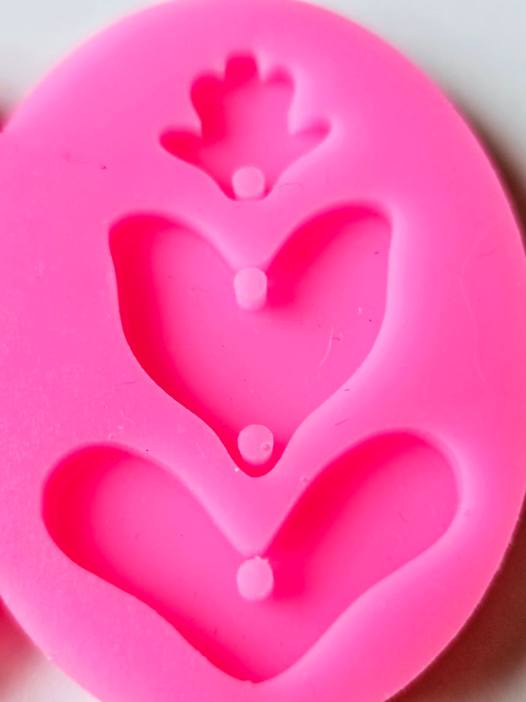 3 Tier Foliage Resin Silicone Mould Clearance