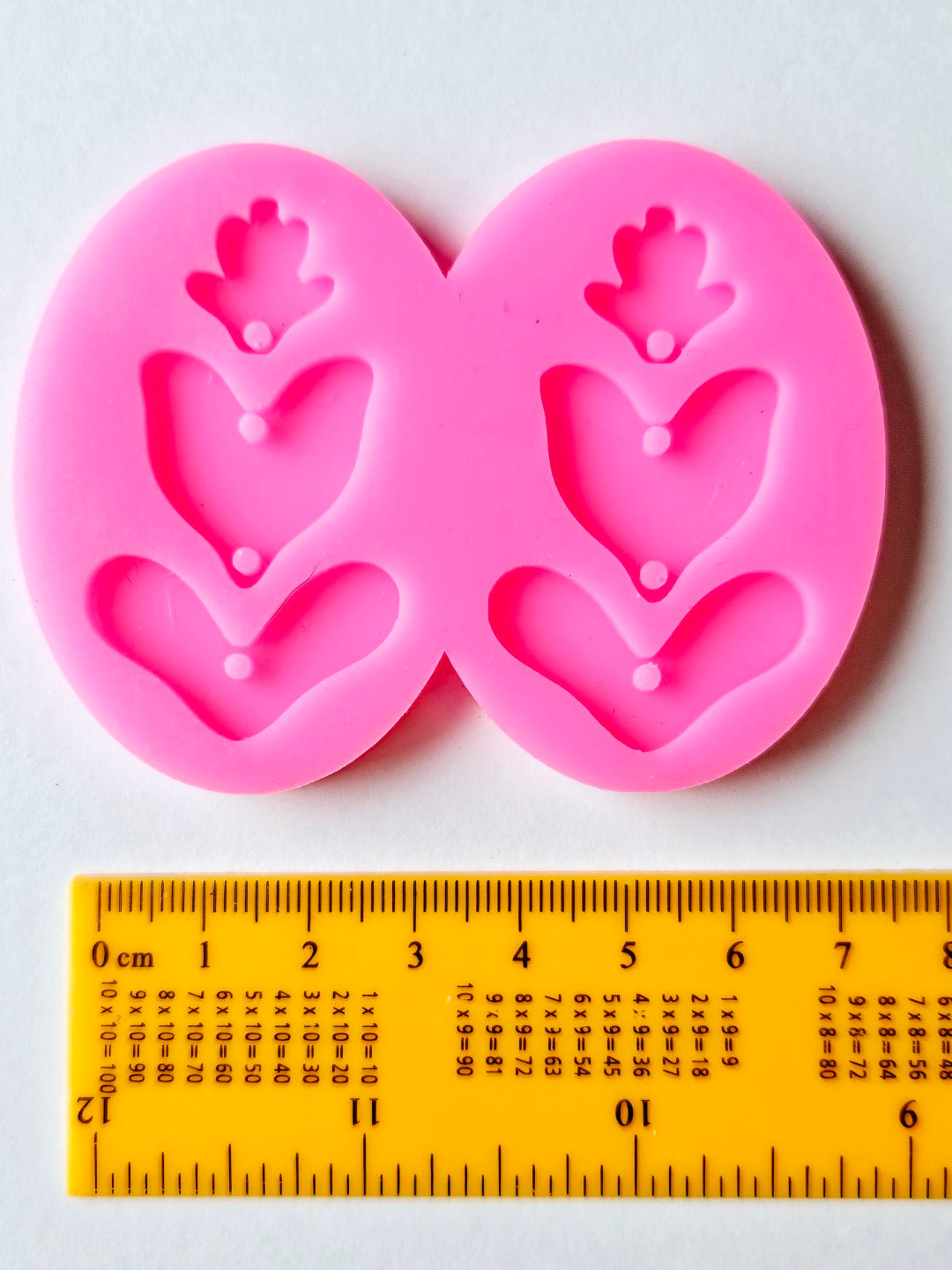 3 Tier Foliage Resin Silicone Mould Clearance