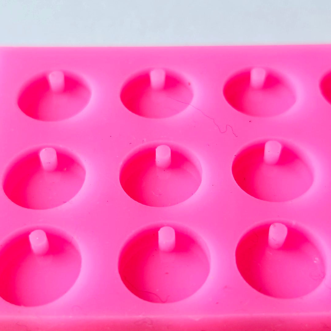 12 Circle Resin Silicone Mould Clearance