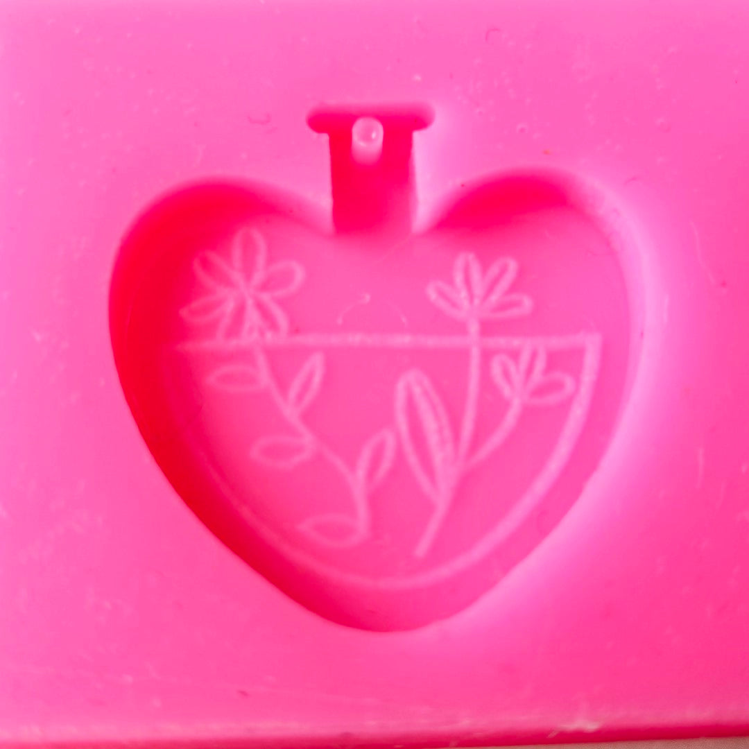Heart Bottles Resin Silicone Mould Clearance