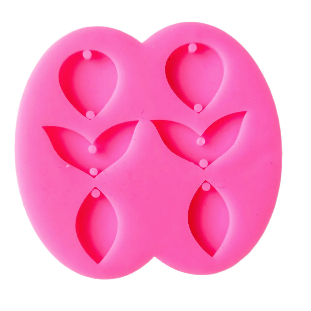 Triple Tulips Resin Silicone Mould Clearance