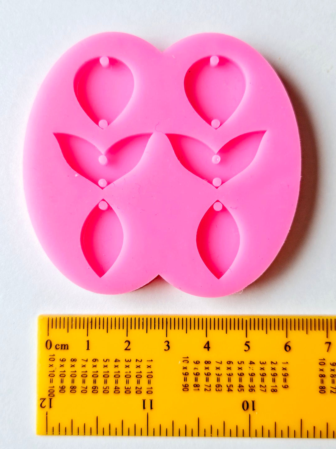 Triple Tulips Resin Silicone Mould Clearance