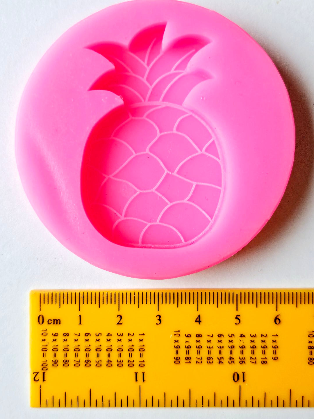 Pineapple Resin Silicone Mould Clearance