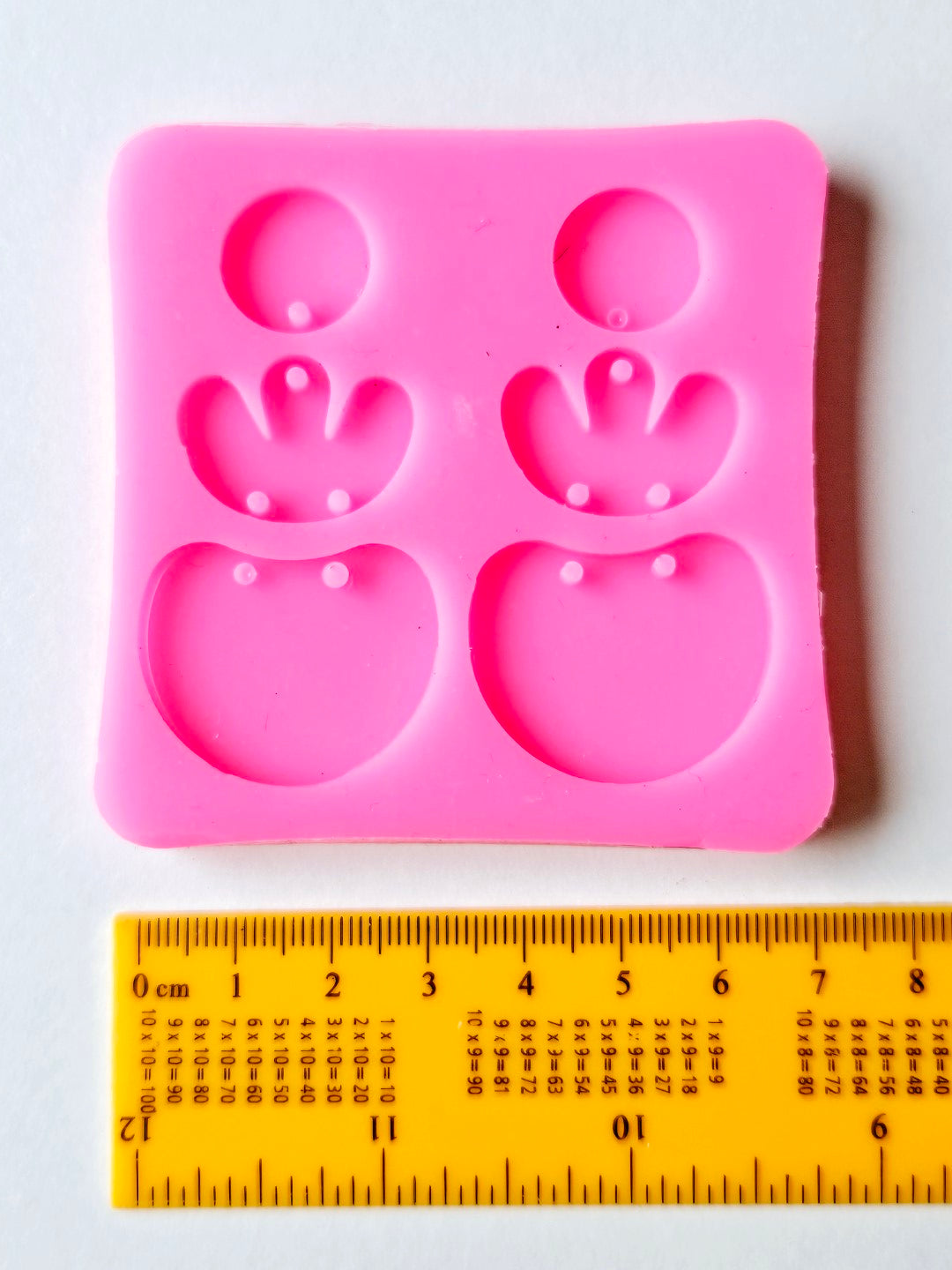 Triple Whimsy Resin Silicone Mould Clearance