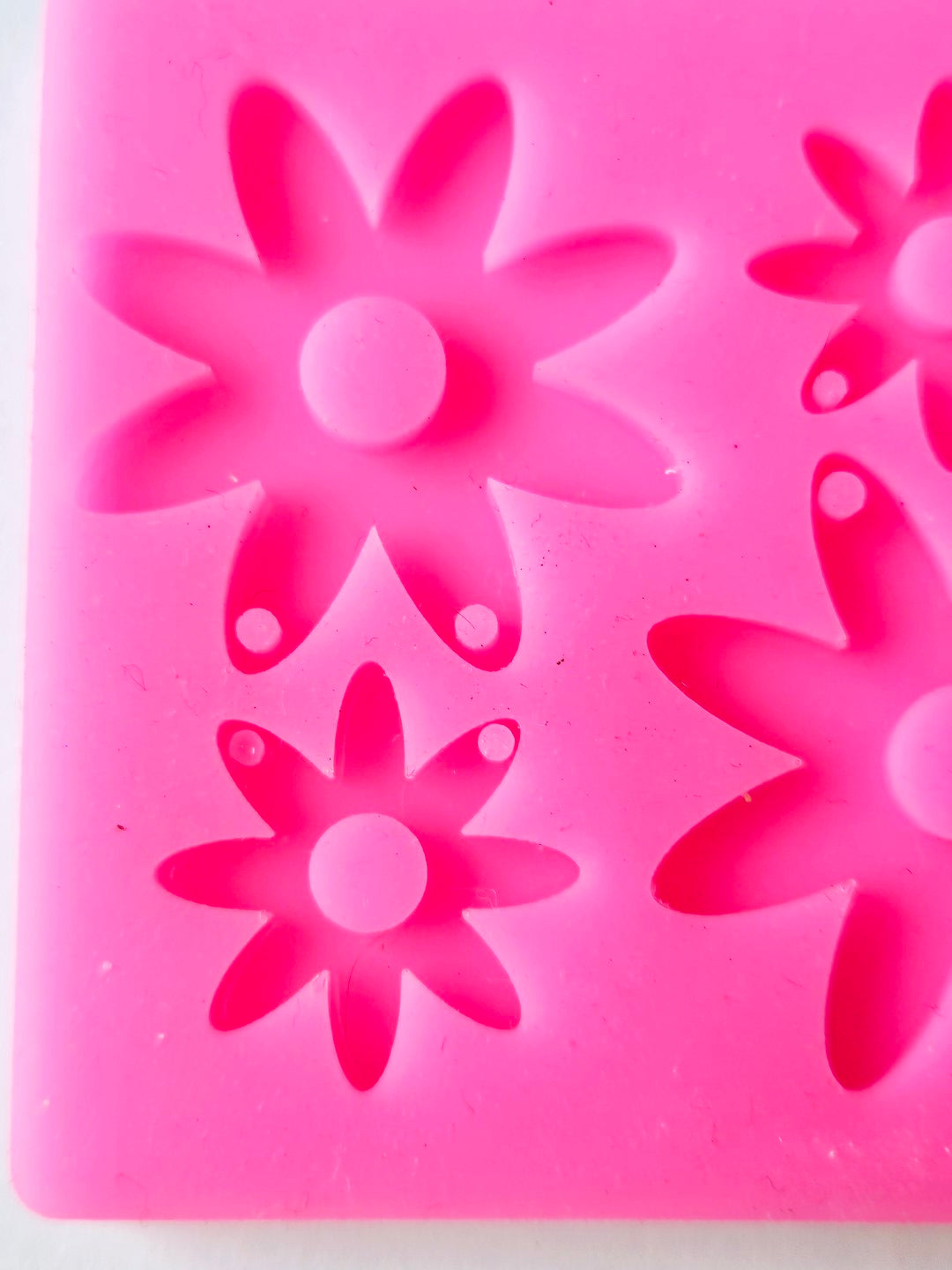 4 Daisies Resin Silicone Mould Clearance