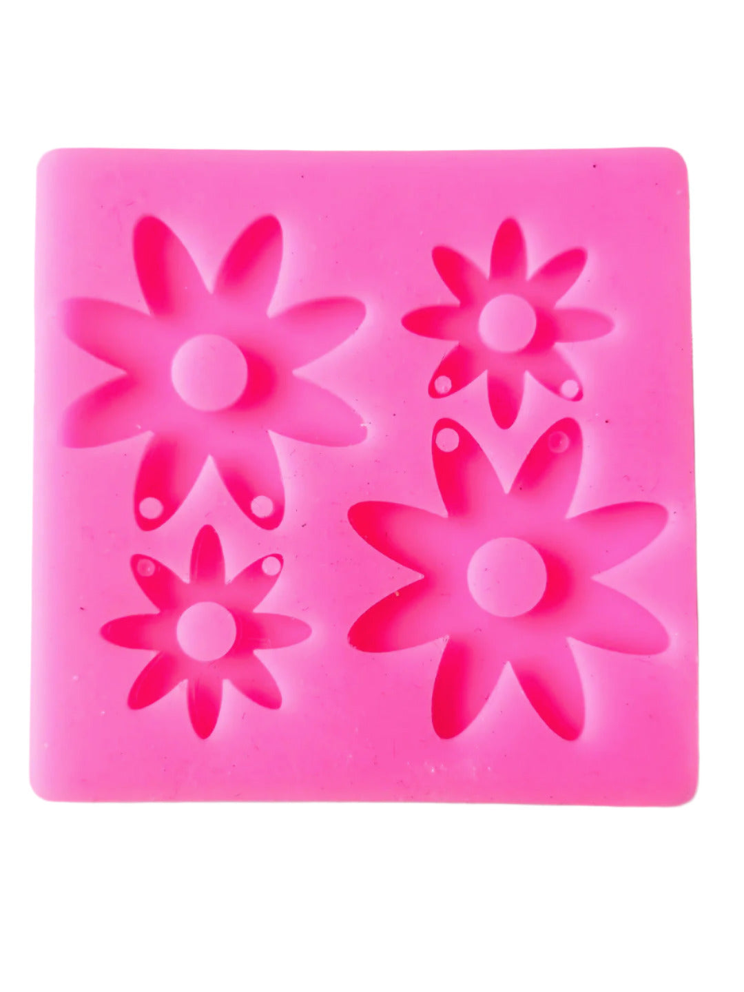 4 Daisies Resin Silicone Mould Clearance