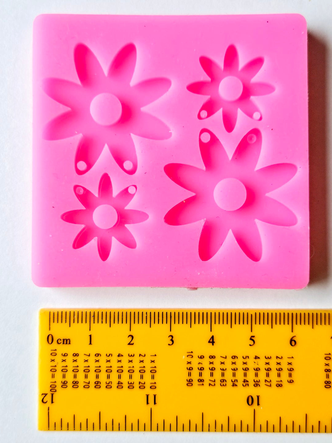 4 Daisies Resin Silicone Mould Clearance
