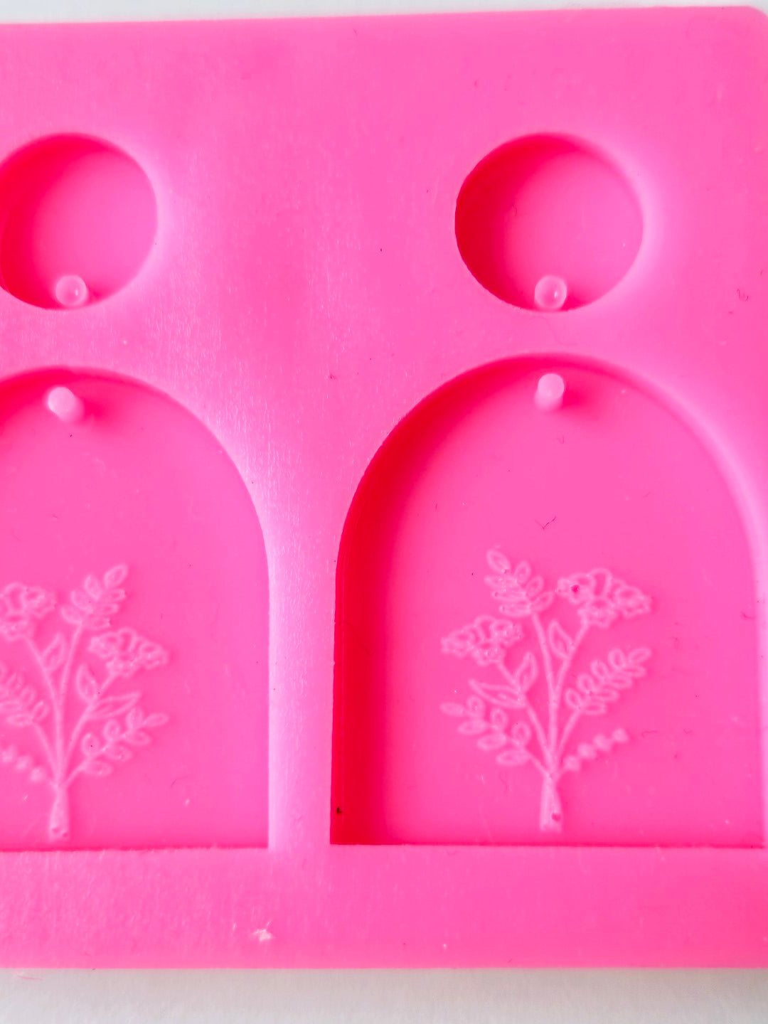 Flower Frames Resin Silicone Mould Clearance