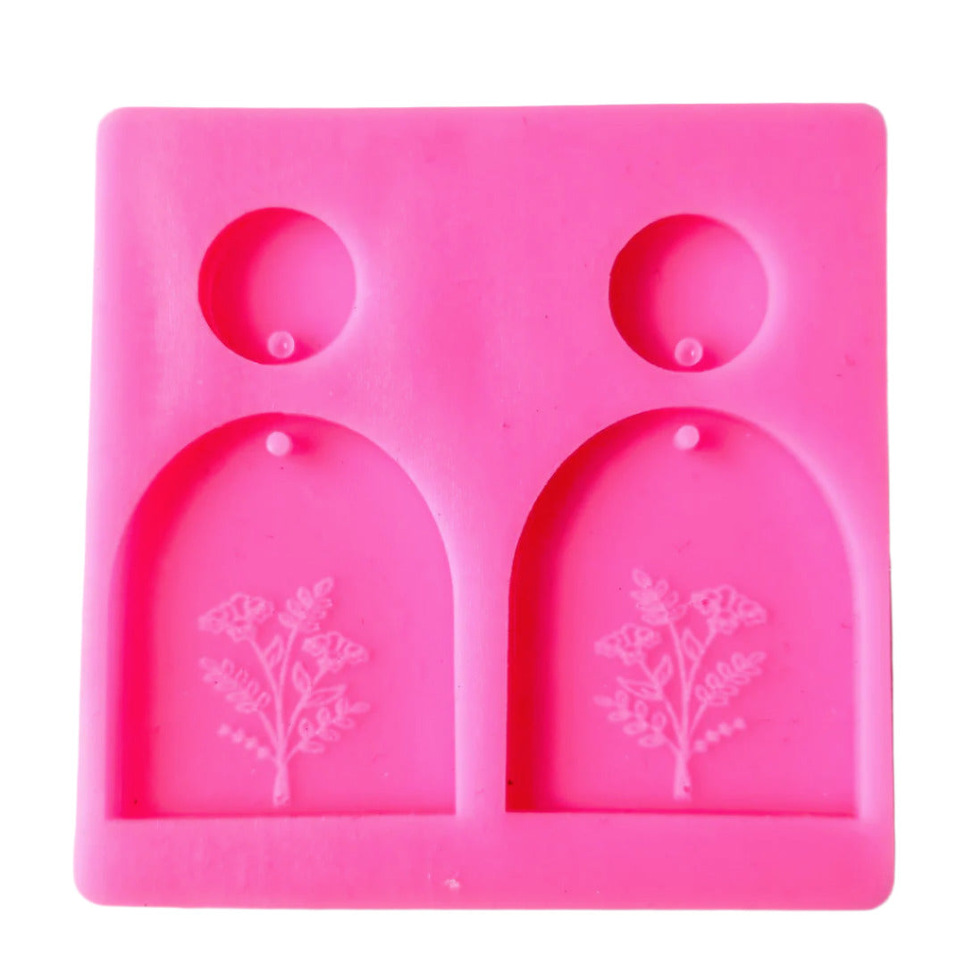 Flower Frames Resin Silicone Mould Clearance