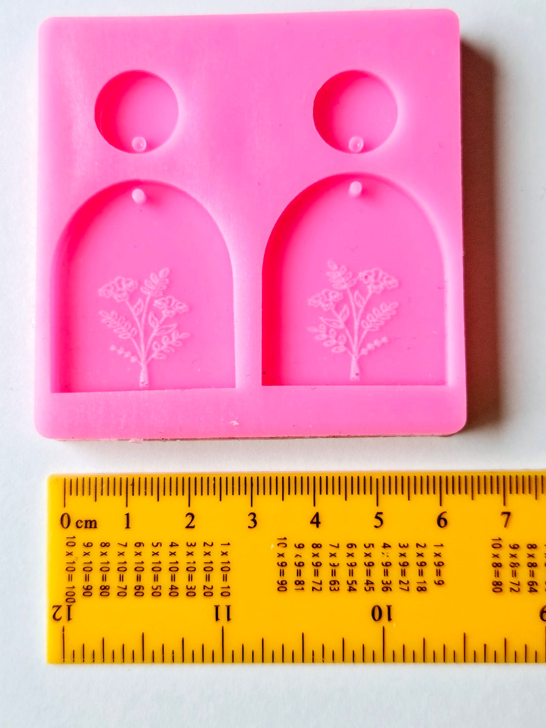 Flower Frames Resin Silicone Mould Clearance