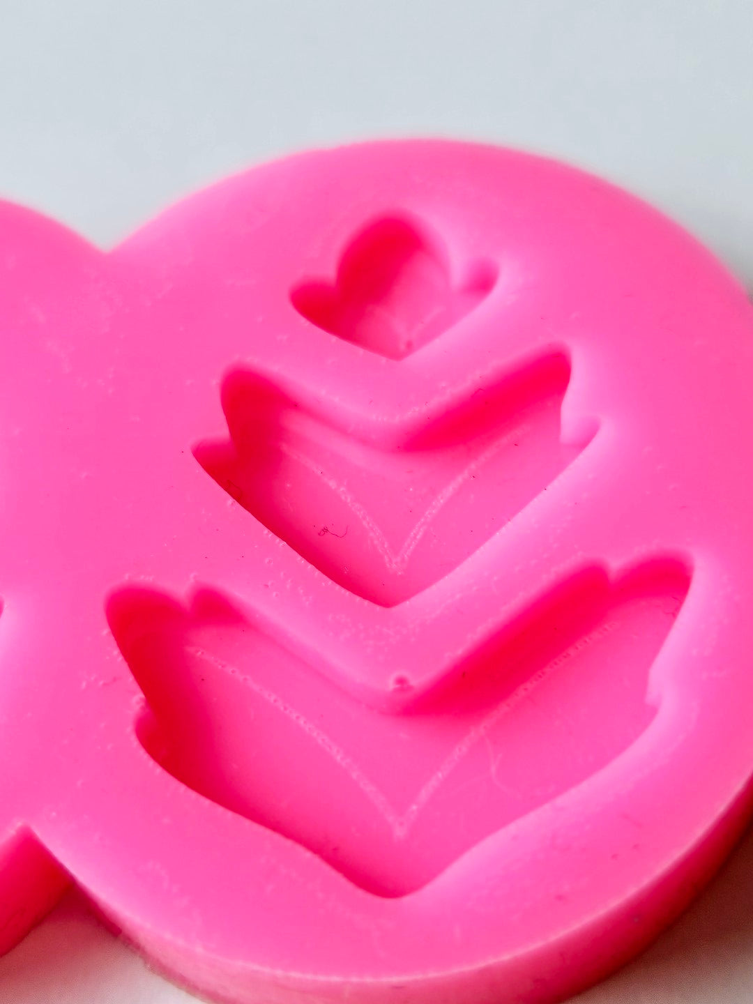 Pointed Leaves Resin Silicone Mould Clearance