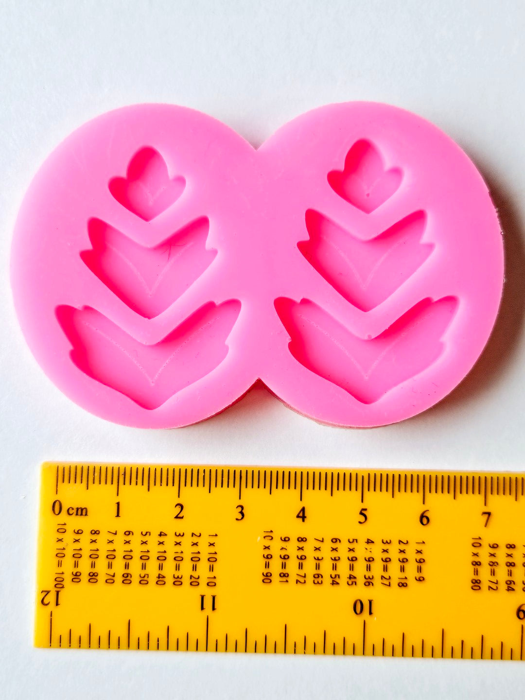 Pointed Leaves Resin Silicone Mould Clearance