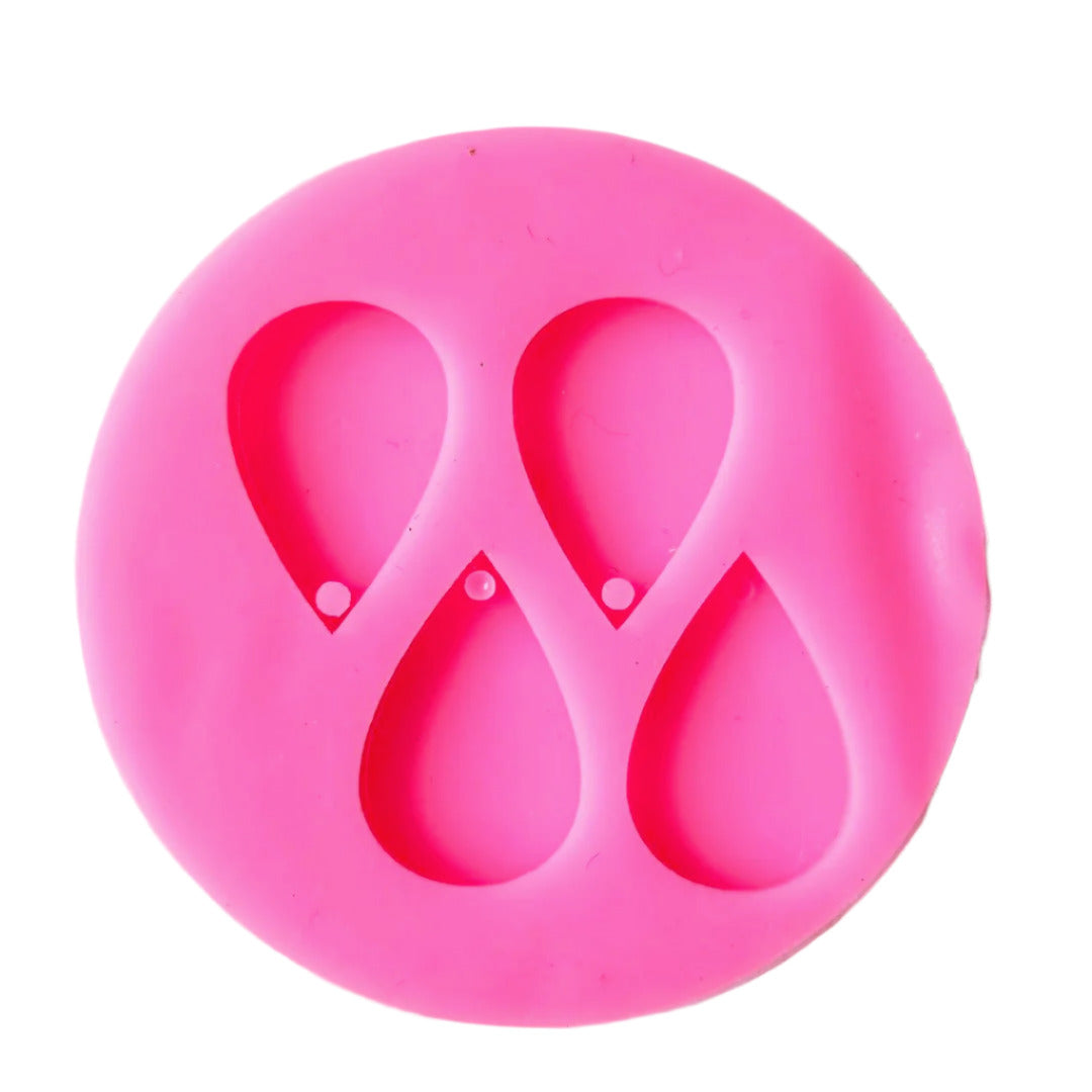 TearDrop 4 Resin Silicone Mould Clearance