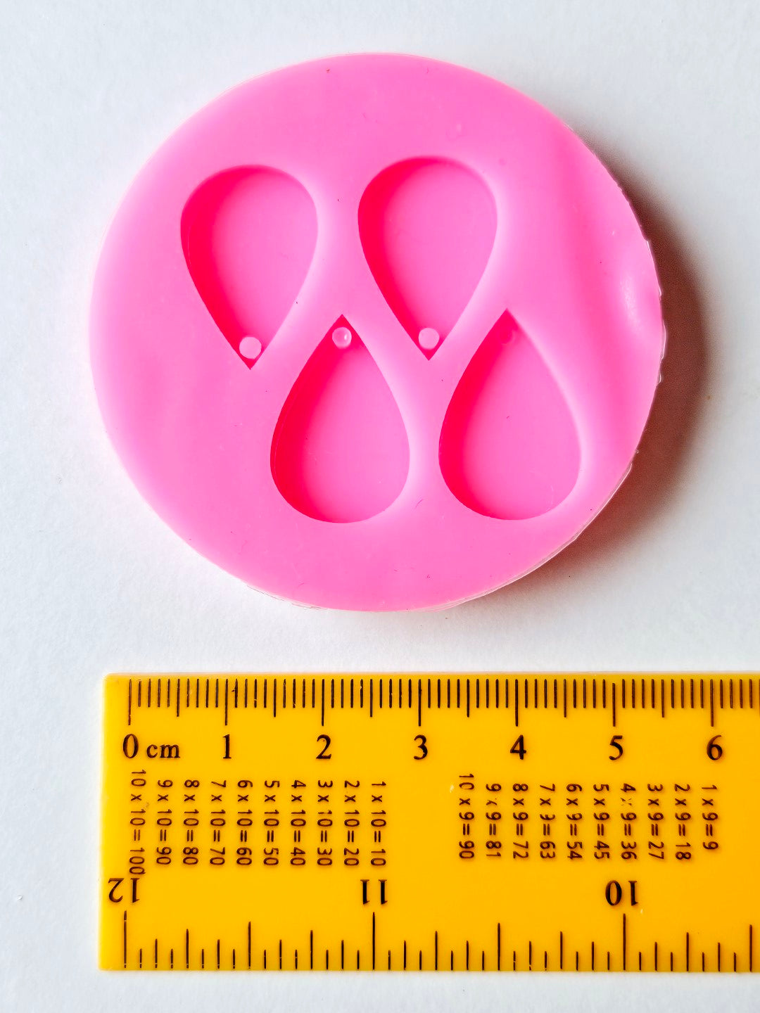 TearDrop 4 Resin Silicone Mould Clearance