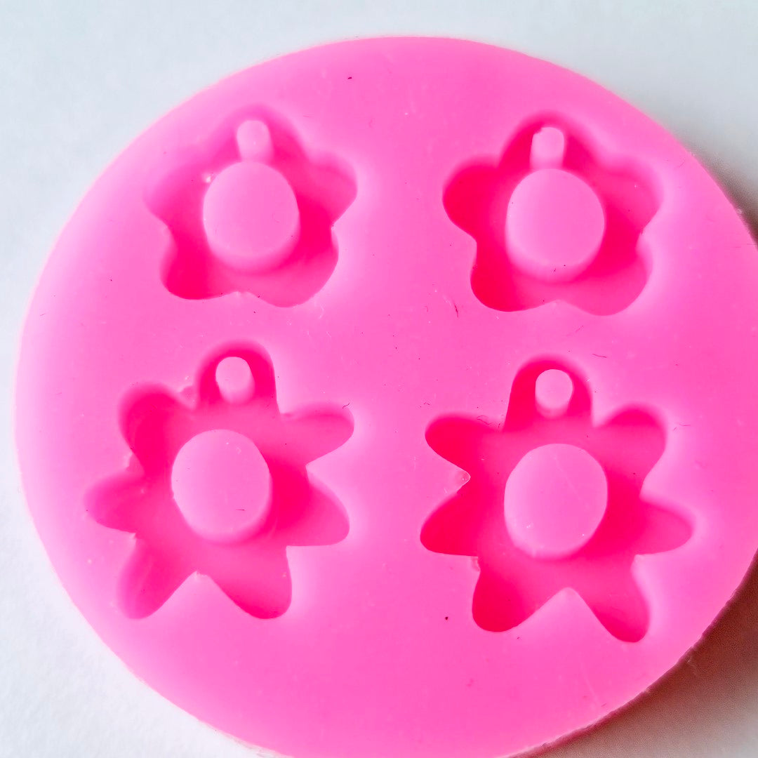 Daisy Sunflowers Resin Silicone Mould Clearance