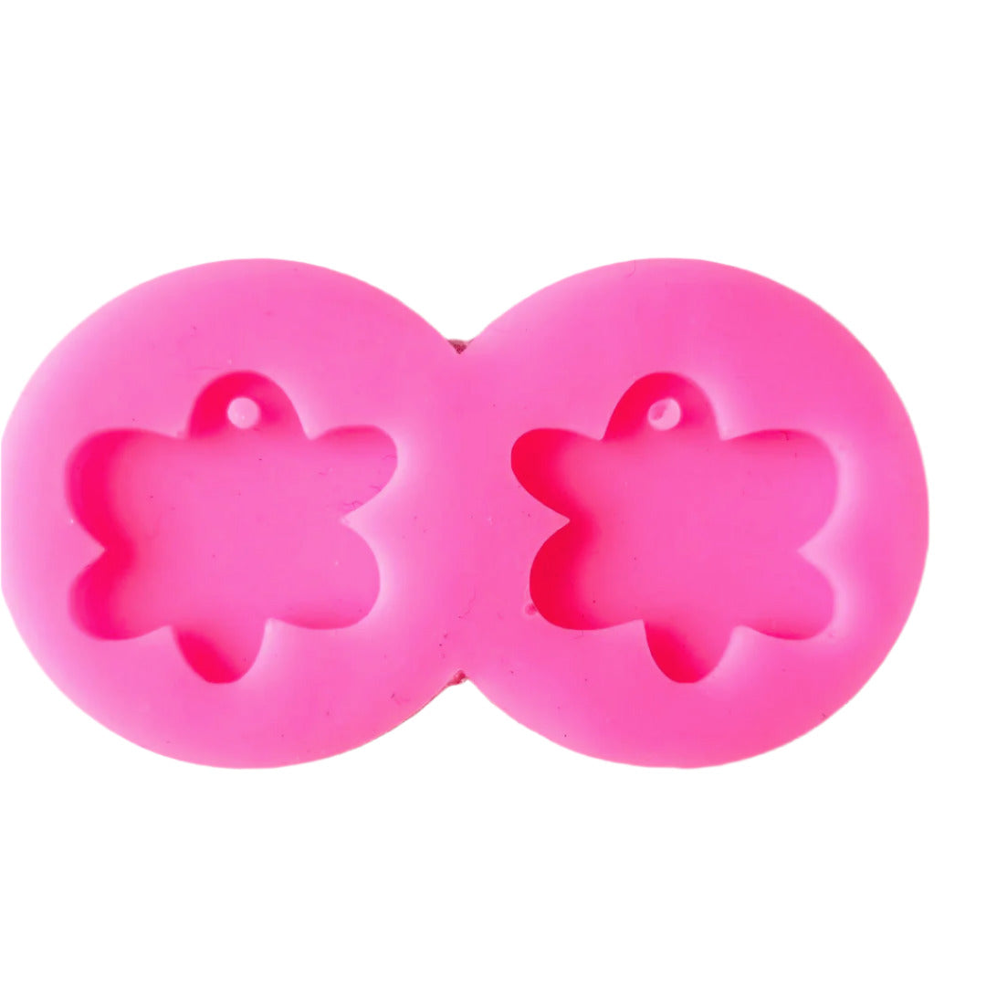 Floral Resin Silicone Mould Clearance