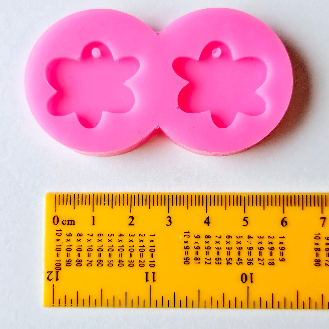 Floral Resin Silicone Mould Clearance